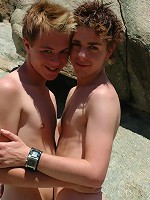Brad and Shayne meet for a swim and end up sucking each other off.