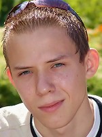 Teen boy wanks off in an abandoned house
