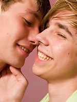 Sexy Paul seduces his new friend and fuck him in ass