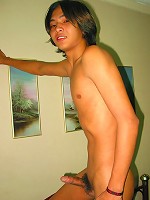 GlobeBoys free twink gallery featuring Jerking Off Asian Boy